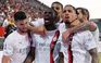 Thành Milan chia nửa buồn vui, Real Madrid tìm lại mạch chiến thắng