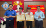 Tuyên dương 2 học sinh cứu 2 em nhỏ bị đuối nước