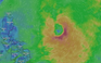 Áp thấp nhiệt đới mạnh lên thành bão, có thể vào Biển Đông ngày 5.10