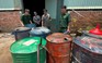 Bộ đội biên phòng phát hiện kho chứa 2.000 lít dầu lậu