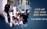 Trao 240 triệu đồng giúp học sinh khó khăn tại Bình Thuận