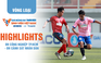Highlight ĐH Công nghiệp TP.HCM (IUH) - ĐH Cảnh sát nhân dân (T05) | TNSV THACO Cup 2024 - Vòng loại