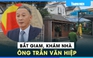 Video công an khám nhà ông Trần Văn Hiệp, Chủ tịch UBND tỉnh Lâm Đồng