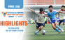 Highlight ĐH Văn Hiến - ĐH Sư phạm TP.HCM | TNSV THACO Cup 2024 - Play-off