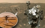 Trực thăng sao Hỏa bất ngờ nối lại liên lạc với NASA