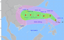 Bão Trà Mi vào Biển Đông ngày 24.10, có thể đạt cấp 12, giật cấp 15