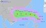 Bão Trà Mi sẽ mạnh lên trên Biển Đông, hướng thẳng vùng biển miền Trung
