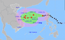 Bão số 6 tăng cấp, chuyên gia cảnh báo mưa cực lớn ở miền Trung