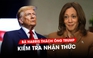 Bầu cử Mỹ: Bà Harris thách ông Trump kiểm tra nhận thức