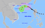 Bão số 8 đổi hướng thêm 2 lần, sắp tan trên Biển Đông
