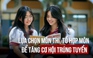Lựa chọn môn thi, tổ hợp môn với bí quyết '3 chữ M' để tăng cơ hội trúng tuyển