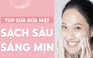 Top 12 sữa rửa mặt càng dùng da càng sạch mịn, khỏe đẹp ai cũng mua lại