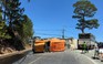 Xe container lật chắn ngang đèo Mimosa, các phương tiện tạm thời lưu thông tuyến đèo Prenn