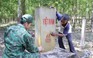 Người dân Bình Phước tham gia tuần tra, bảo vệ cột mốc biên giới