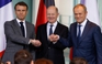 Đức, Pháp, Ba Lan tìm cách dẹp bất hòa, liên minh giúp Ukraine có vũ khí tầm xa