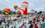 Nhiều phi công nước ngoài tham gia lễ hội khinh khí cầu quốc tế Tuyên Quang