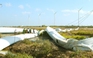 Vụ trụ điện gió gãy 3 cánh quạt: Thiệt hại khoảng 200 tỉ đồng