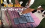 Người phụ nữ tắm biển Bình Thuận phát hiện túi xách 25 kg ma túy heroin