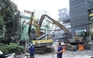 Hà Nội cưỡng chế 2 công trình phục vụ thi công đường hơn 388 tỉ