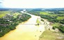 Quảng Ngãi: Bố trí 49 tỉ đồng khắc phục sạt lở sông Trà Bồng