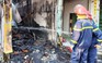 Quảng Nam: Cháy lớn tại cửa hàng điện tử - điện lạnh ở TT.Đông Phú