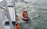 Cứu nạn 10 thuyền viên chìm trên vùng biển Nam Định