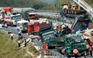 19 người thiệt mạng sau vụ sập đường cao tốc Trung Quốc