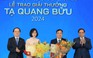 Giải thưởng Tạ Quang Bửu 2024 thuộc về hai nhà hóa học và vật lý học