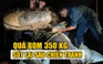 Phát hiện quả bom 'khủng' nặng 350 kg tại vùng ven TP.HCM