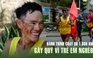 Chạy bộ 1.800 km suốt 20 ngày dưới nắng nóng ‘thiêu đốt’: Cảm phục lý do không bỏ cuộc