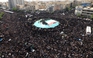 Dòng người đông nghẹt tại Tehran đưa tiễn cố Tổng thống Iran