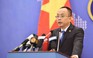 Việt Nam lên tiếng trước việc Hải cảnh Trung Quốc giam người không qua xét xử