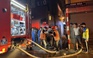 Vụ cháy nhà 5 tầng 14 người chết: 50 cảnh sát tham gia cứu nạn