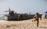 4 tàu của quân đội Mỹ mắc cạn gần bến tàu dã chiến Gaza