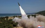 Triều Tiên phóng hàng loạt tên lửa đạn đạo, Hàn-Nhật cảnh báo