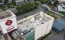 [Flycam] Tháo dỡ phần công trình xây không phép tại Lotte Mart quận 7