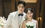 Ảnh cưới Byeon Woo Seok và Kim Hye Yoon trong 'Cõng anh mà chạy'