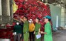 Công an Bình Thuận khám xét một công ty nghi sản xuất phân bón giả