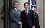 Pháp, Nhật Bản đàm phán về thỏa thuận quân sự song phương