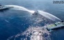 Bộ trưởng Quốc phòng Mỹ nhắn nhủ Trung Quốc sau vụ phun vòi rồng ở Biển Đông