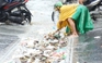 Dự án chống ngập 23 tỉ đồng ở TP.Biên Hòa 'thất thủ' vì rác