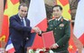 Bộ trưởng Quân đội Pháp thăm chính thức Việt Nam