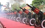 Đại pháo rền vang trong buổi tổng duyệt kỷ niệm 70 năm chiến thắng Điện Biên Phủ