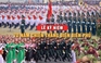 Toàn cảnh tổng duyệt lễ kỷ niệm 70 năm chiến thắng Điện Biên Phủ