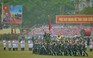 Bắt đầu lễ diễu binh, diễu hành kỷ niệm 70 năm chiến thắng Điện Biên Phủ