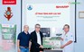 Nhân Ngày hen toàn cầu, Sharp tặng máy lọc khí cho Bệnh viện Nhi Đồng 1