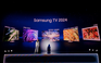 Samsung trình diễn loạt sản phẩm TV 2024 trang bị AI