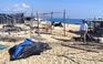 Bình Định: Xử lý các lều quán lấn chiếm bãi biển