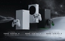 Microsoft công bố 3 phiên bản mới của máy chơi game Xbox