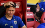 Cầu thủ Thái Lan khóc nức nở sau khi bị loại nghiệt ngã, Madam Pang thất thần